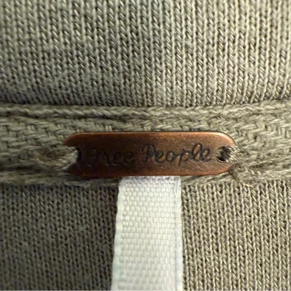 Free People Ruby Oversized Fleece Shirt Jacket
Shacket Olive Size S - Picture 9 of 15